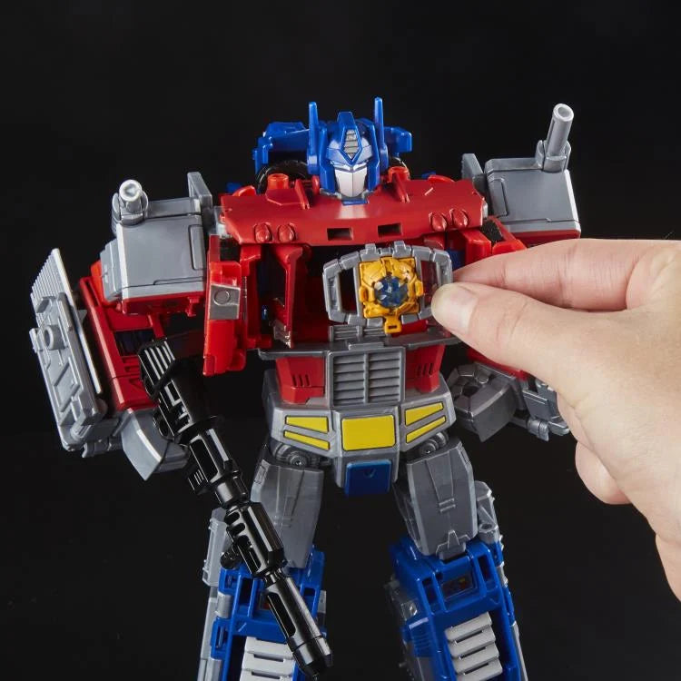 Transformers Power of the Primes [Leader Class] Optimus Prime