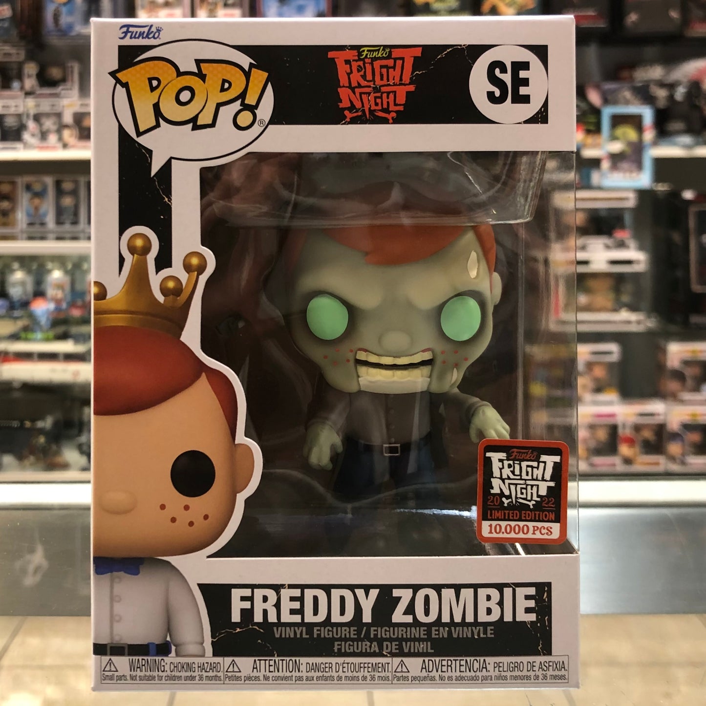 Funko Pop! Fright Night - Freddy Zombie - 2022 - 10,000pc (SE)