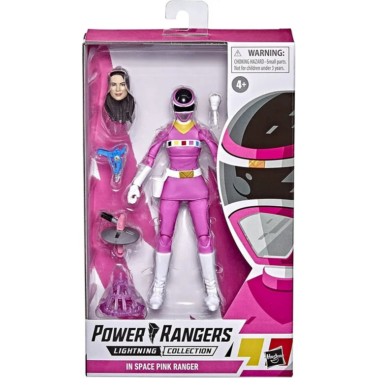 Power Rangers Lightning Collection - In Space Pink Ranger - 6" Action Figure