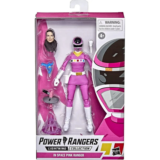 Power Rangers Lightning Collection - In Space Pink Ranger - 6" Action Figure