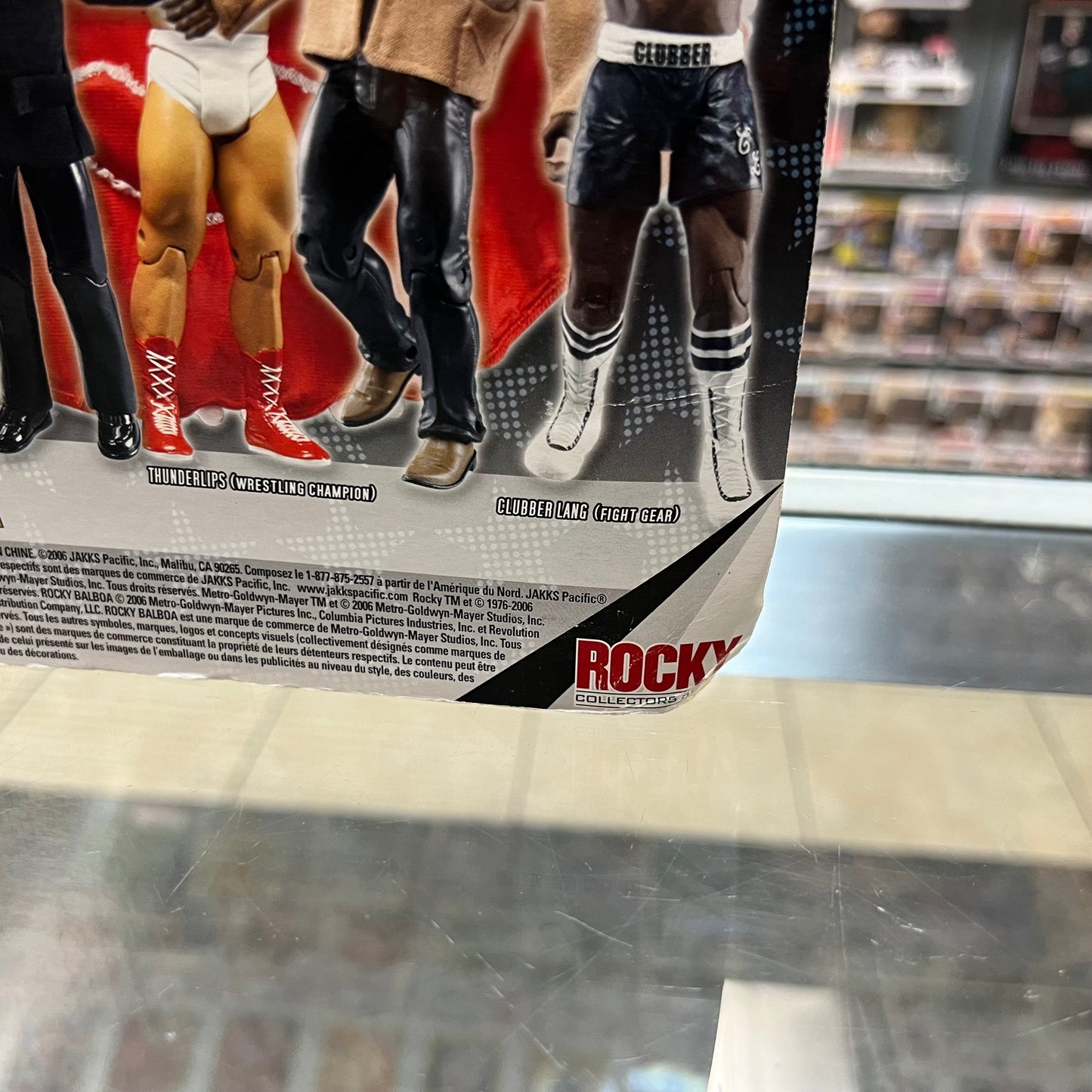 Rocky III - Rocky Balboa vs. Thunderlips - Limited Edition Exclusive 2-Pack (Rocky Collector Series) - 2006
