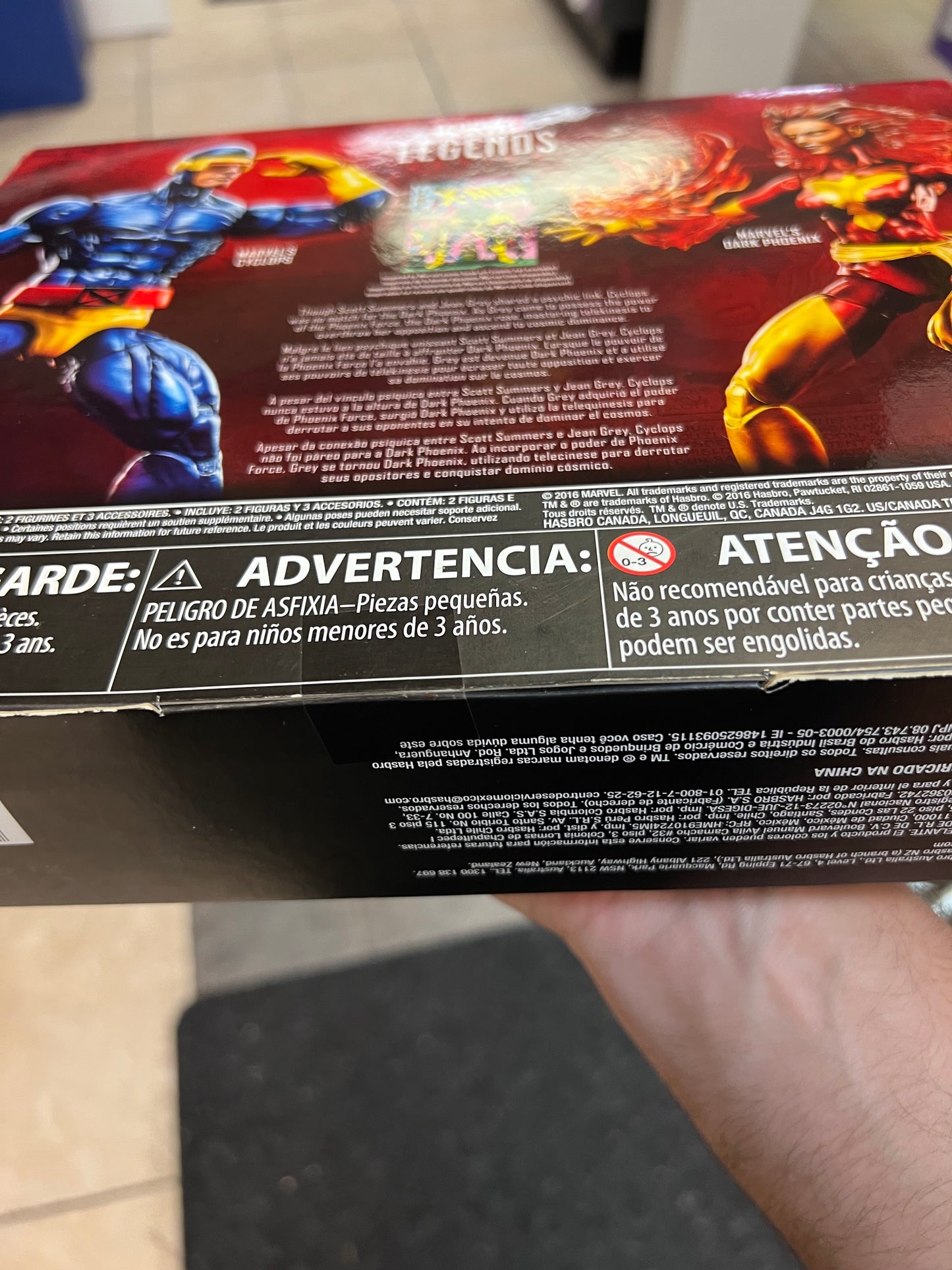 Marvel Legends Marvel's Dark Pheonix & Marvel's Cyclops Action Figure 2-Pack (TRU)