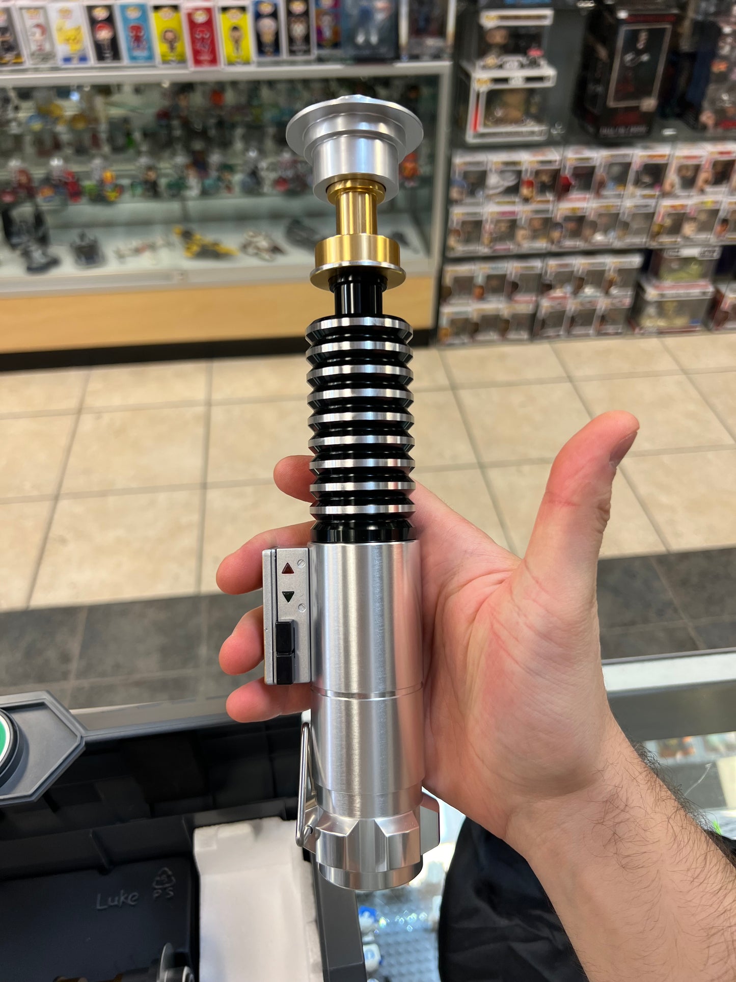 Star Wars Galaxy's Edge Luke Skywalker Lightsaber