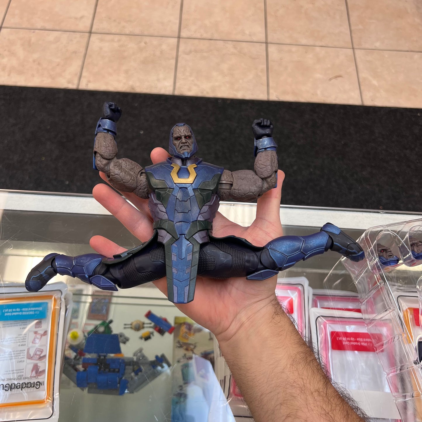 Storm Collectibles - Injustice: Gods Among Us - Darkseid 1/12 Scale Figure (OPEN BOX)