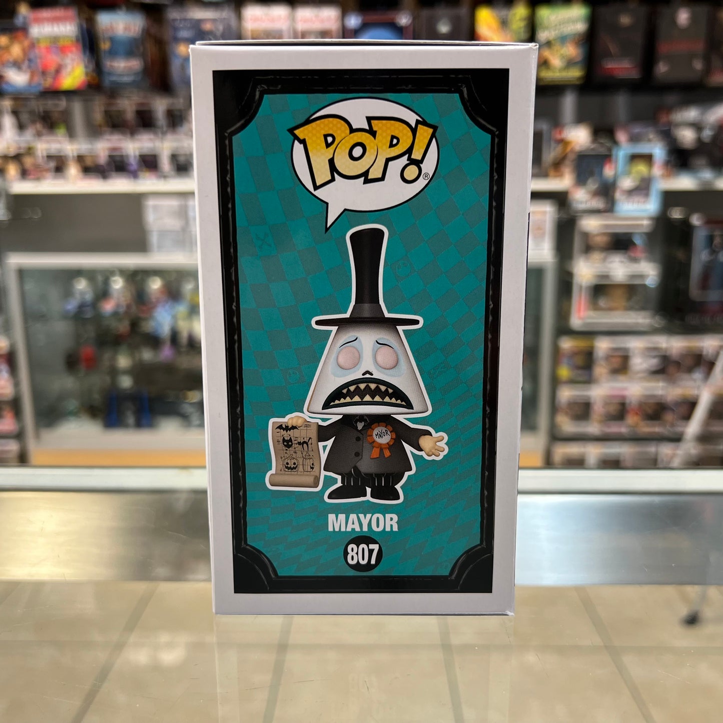 Funko Pop! Disney - Mayor - Diamond Collection Chase Exclusive - 807