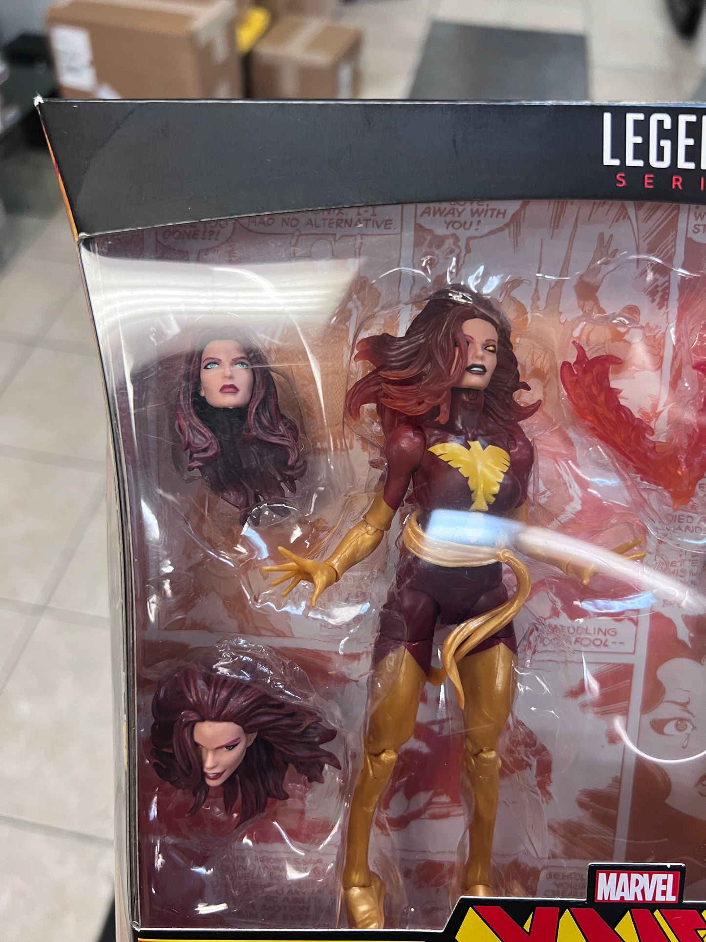 Marvel Legends Marvel's Dark Pheonix & Marvel's Cyclops Action Figure 2-Pack (TRU)