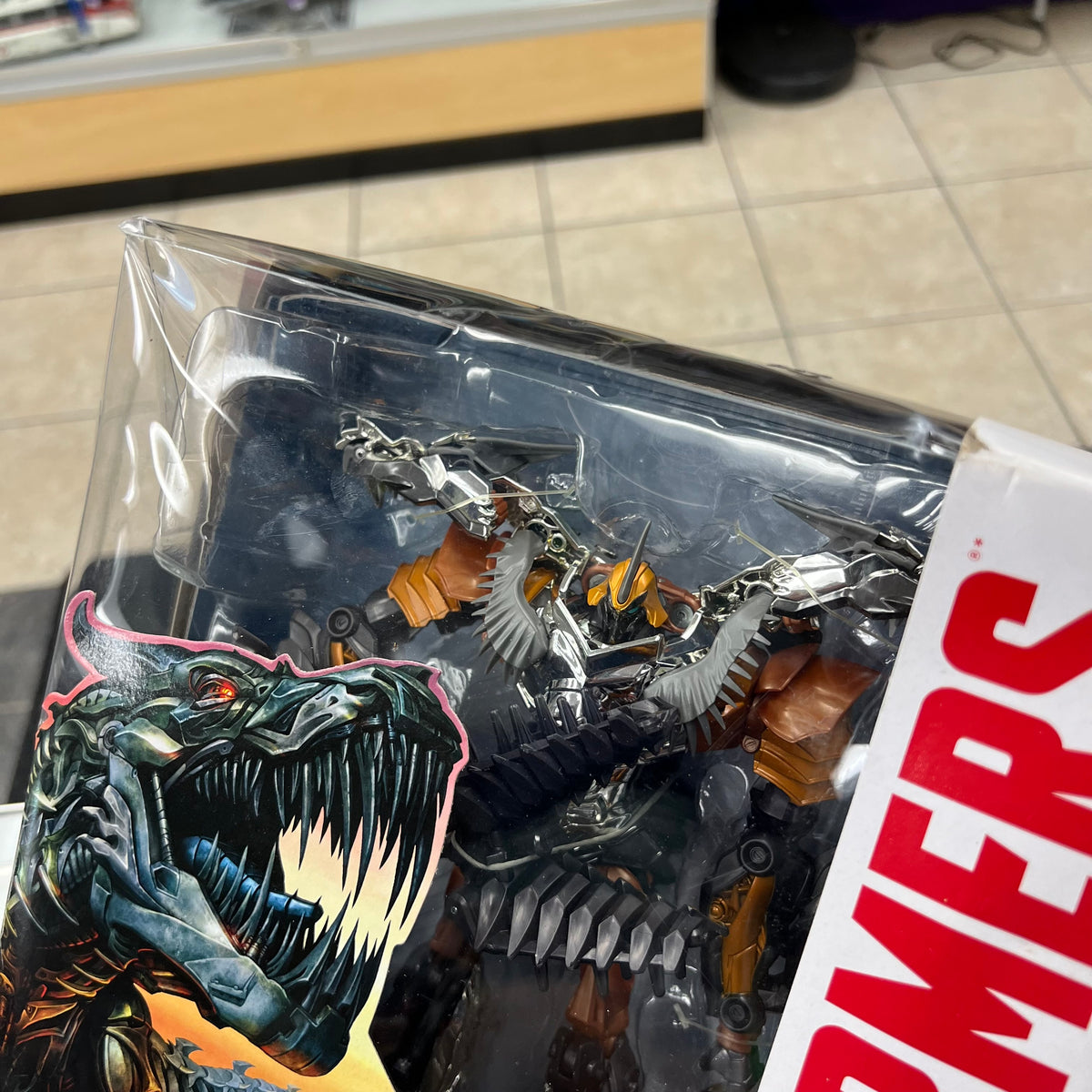 Transformers: Age of Extinction - Grimlock - Leader Class - 2013 *SEE PHOTOS*