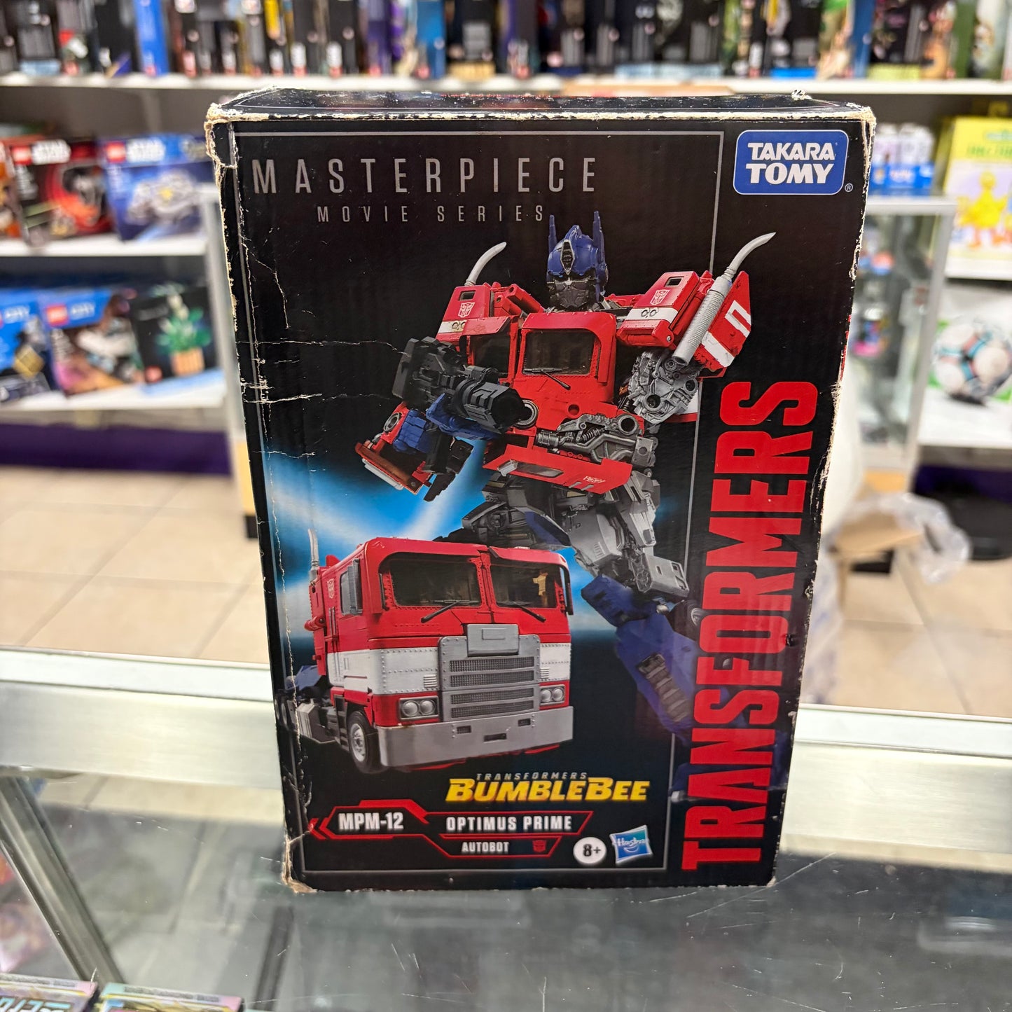 TRANSFORMERS MASTERPIECE MPM-12 BB OPTIMUS ACTION FIGURE RE-RUN
