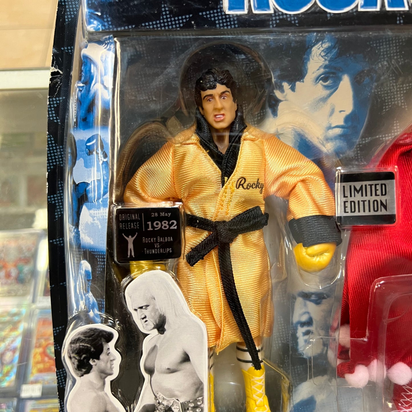 Rocky III - Rocky Balboa vs. Thunderlips - Limited Edition Exclusive 2-Pack (Rocky Collector Series) - 2006