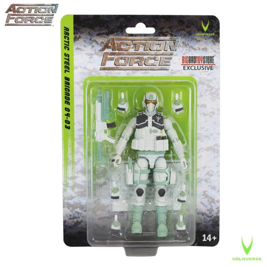Valaverse: Action Force - Arctic Steel Brigade 1/12 Scale BBTS Exclusive Figure