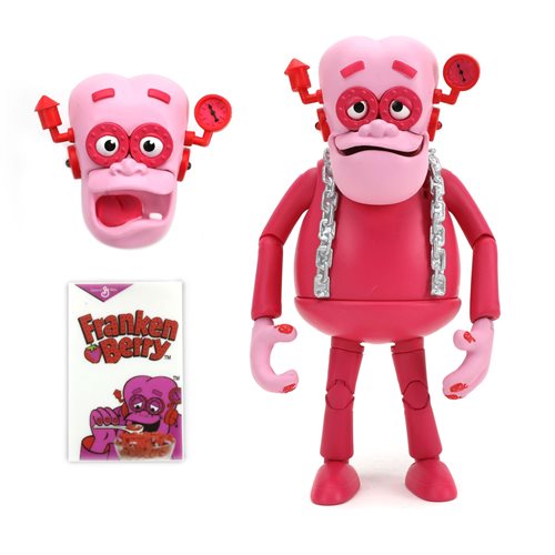 Jakks Pacific - General Mills Franken Berry 6in Action Figure
