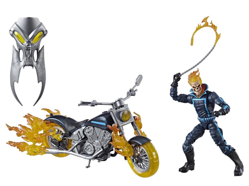 Marvel Legends - Ultimate Riders - Ghost Rider & Motorcycle