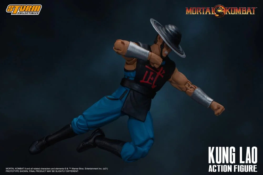 Storm Collectibles - Mortal Kombat 2 VS Series Kung Lao 1/12 Scale Action Figure