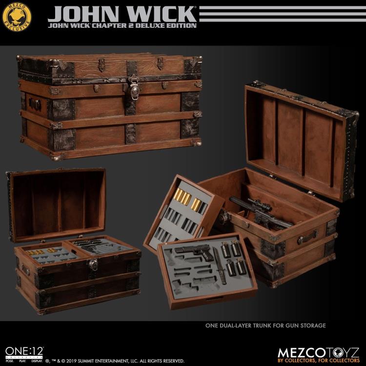 Mezco One:12 Collective John Wick Exclusive Deluxe Edition - John Wick –  Cosmic Destroyer's Collectibles