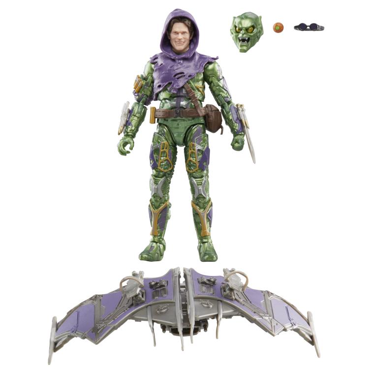 Spider-Man: No Way Home Marvel Legends Deluxe Green Goblin