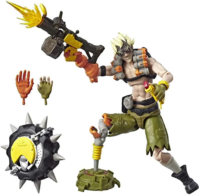 Overwatch Ultimates Series - Junkrat - 6" Figure