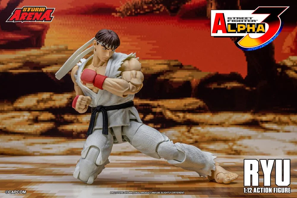 Storm Collectibles - Street Fighter Alpha 3 - Storm Arena Ryu
