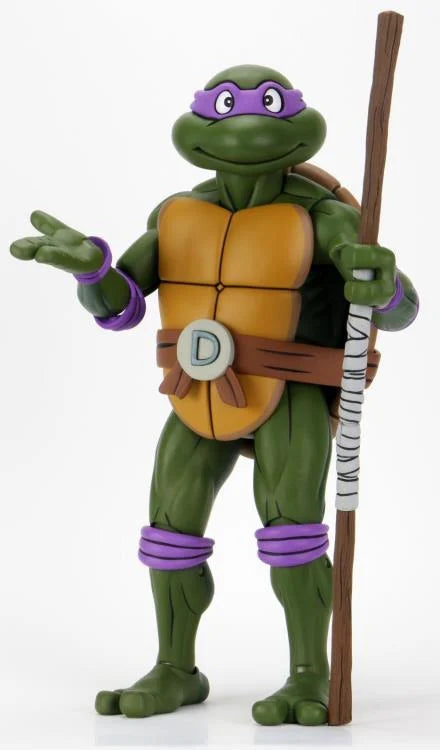 NECA - Teenage Mutant Ninja Turtles - (Animated Series) - Donatello - 1/4 Scale Figure