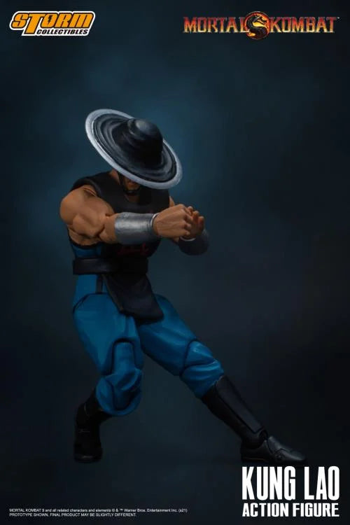 Storm Collectibles - Mortal Kombat 2 VS Series Kung Lao 1/12 Scale Action Figure