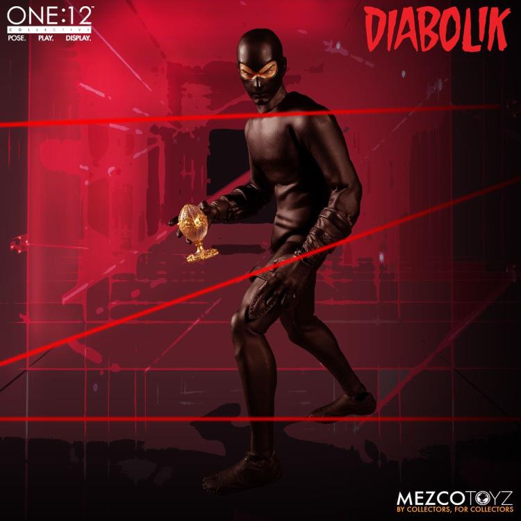 Mezco One:12 Collective - Diabolik One:12 Collective Diabolik