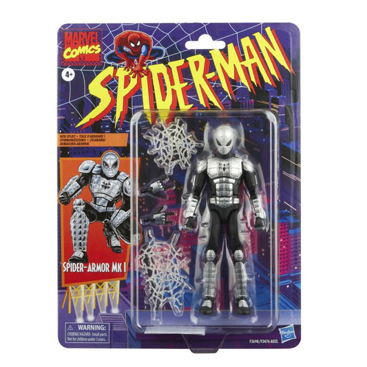 Spider-Man - Marvel Legends - Retro - Collection Spider-Armor Mk I