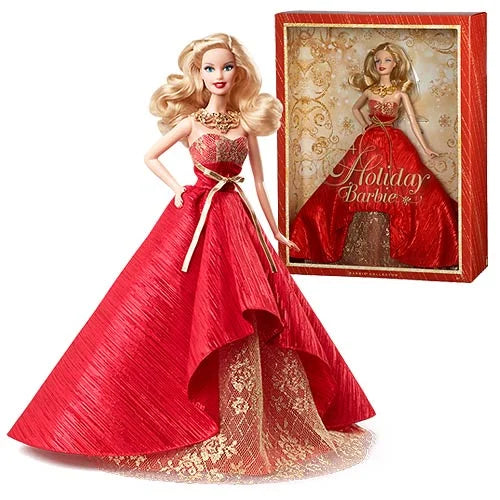 Barbie - 2014 Holiday Barbie (Caucasian) Doll - Collector