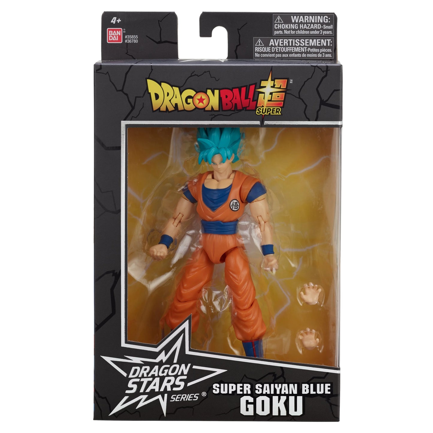 Dragon Ball Super - Dragon Stars - Super Saiyan Blue Goku - Action Figure 2020