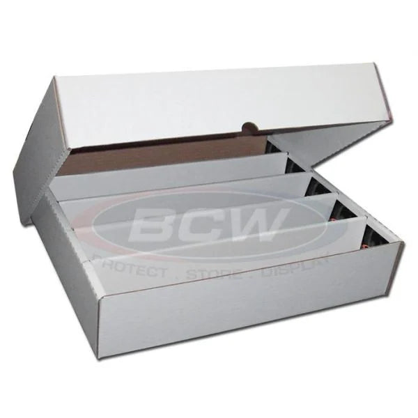 BCW - 5000 Count Storage Box (Full Lid)