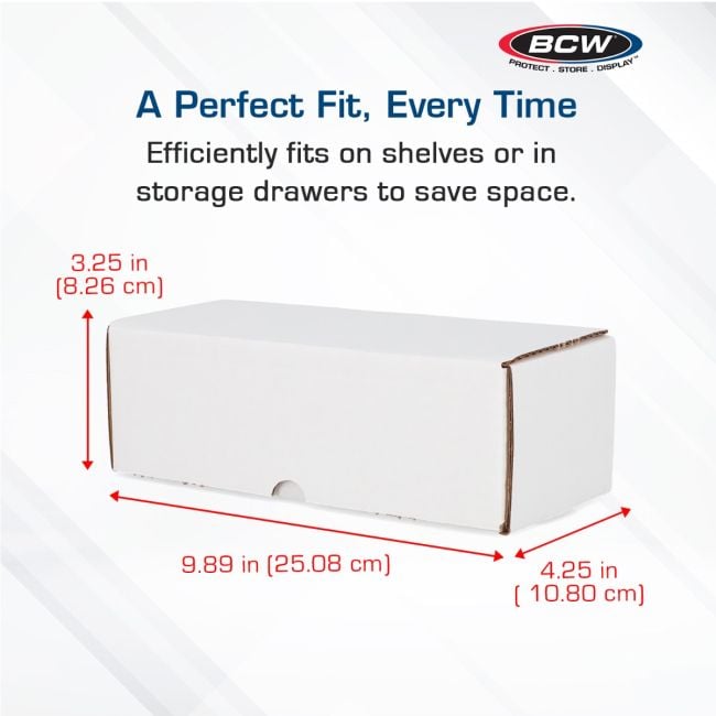 500 Count Storage Box