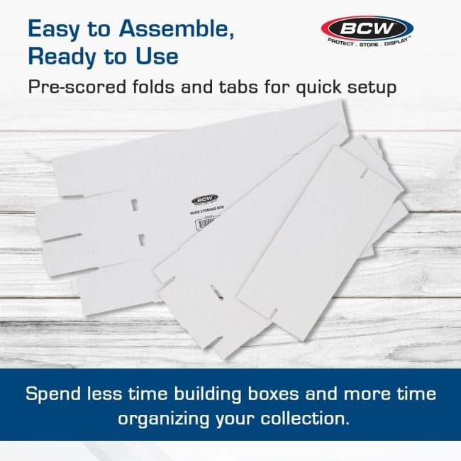Shoe Storage Box (1,600 CT.)