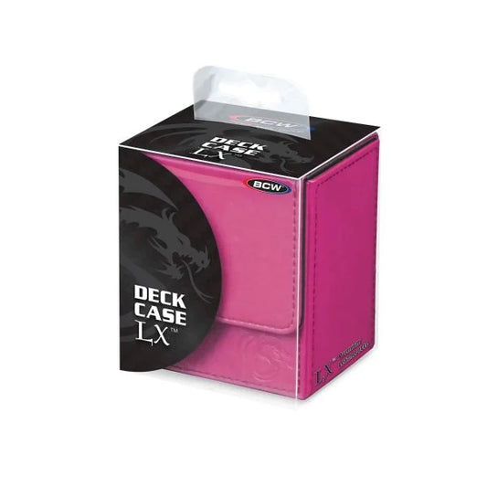 BCW - Deck Case - LX - Pink