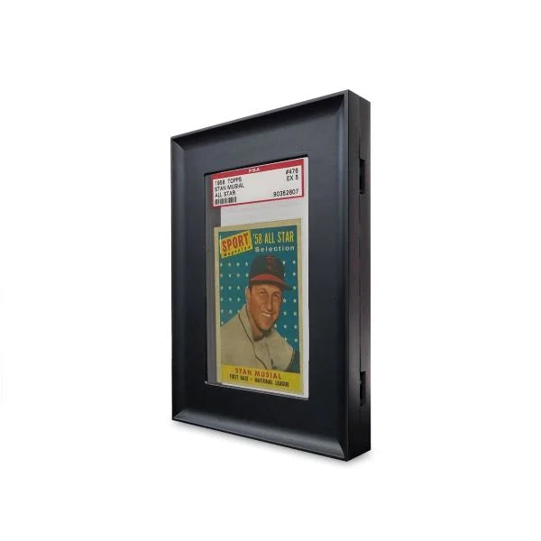 BCW - Interlocking Graded Card Frames - Black (4 pack)