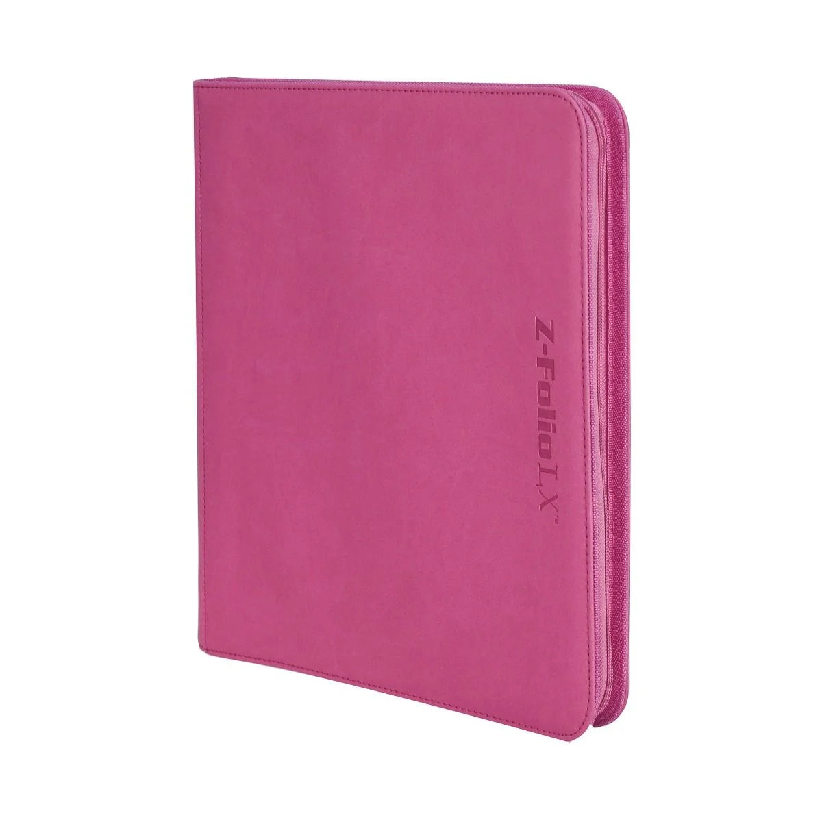 Z-Folio 12-Pocket LX Album - Pink (BCW Binder)