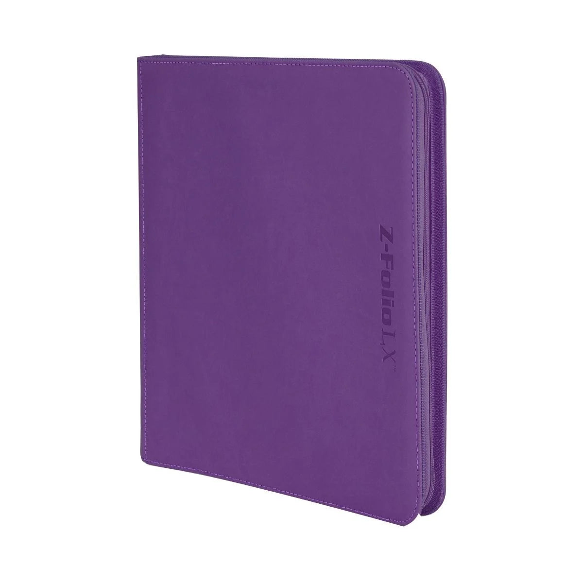 Z-Folio 12-Pocket LX Album - Purple (BCW Binder)