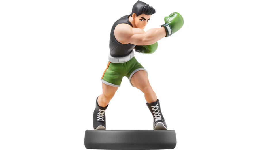 Amiibo - Little Mac - Super Smash Bros. Series