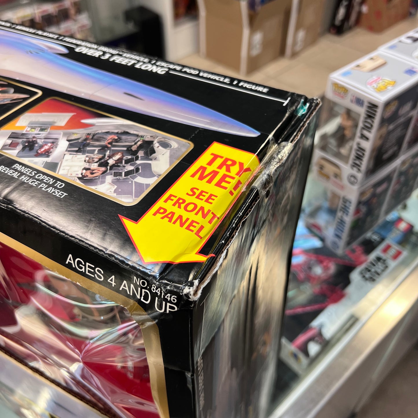 Hasbro - Star Wars Episode I - Naboo Royal Starship - 1999 - SEE PHOTOS