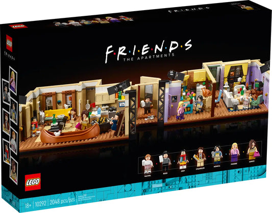 LEGO - The Friends Apartments - 10292