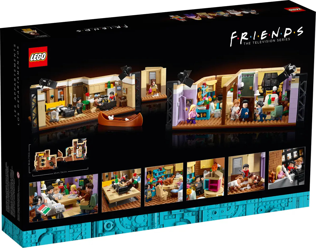 LEGO - ICONS - The Friends Apartments - 10292