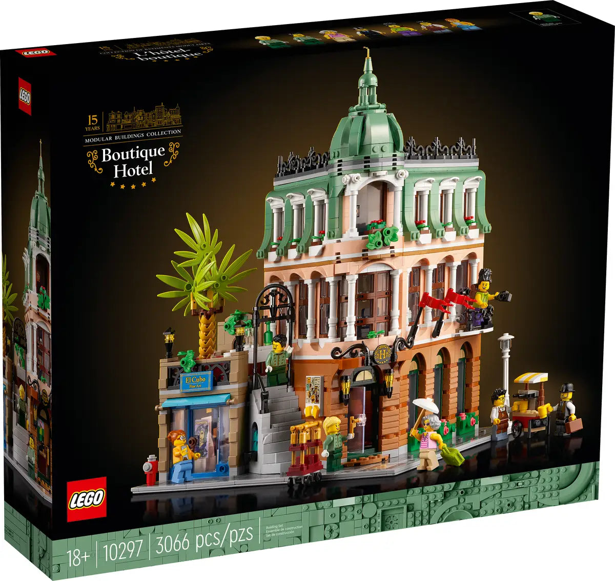 LEGO - ICONS - Boutique Hotel - 10297