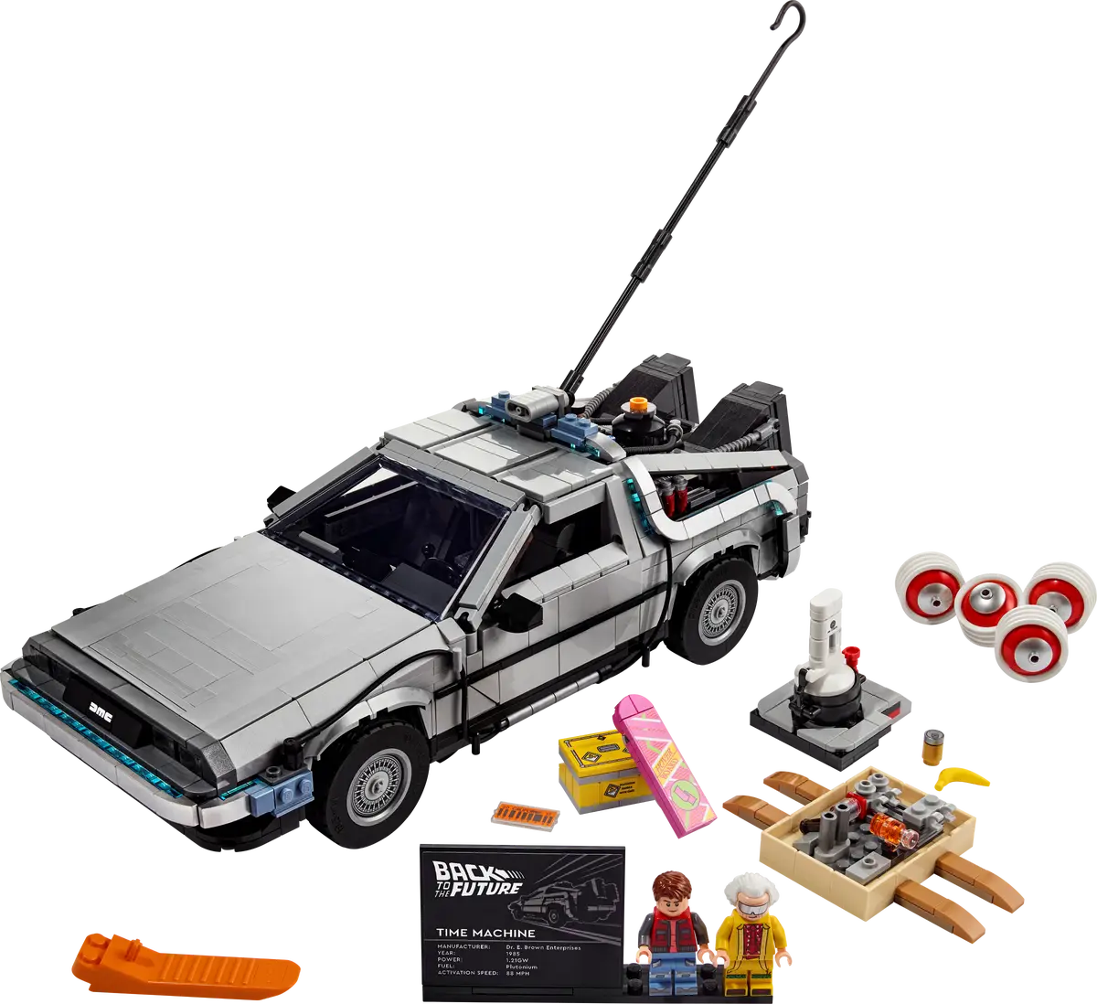 LEGO - Back to the Future Time Machine - 10300