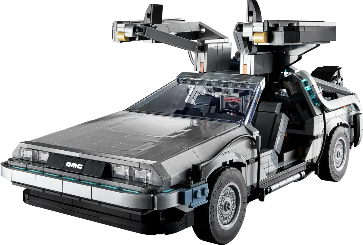 LEGO - Back to the Future Time Machine - 10300