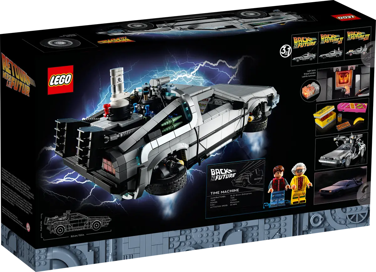 LEGO - Back to the Future Time Machine - 10300