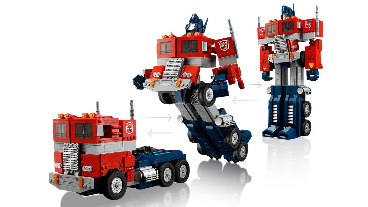 LEGO - ICONS - Transformers - Optimus Prime - 10302