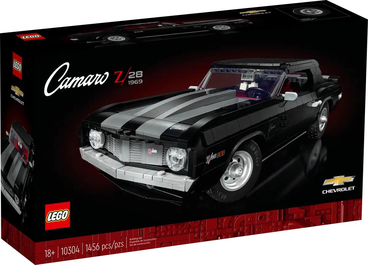 LEGO - ICONS - Chevrolet Camaro Z28 - 10304