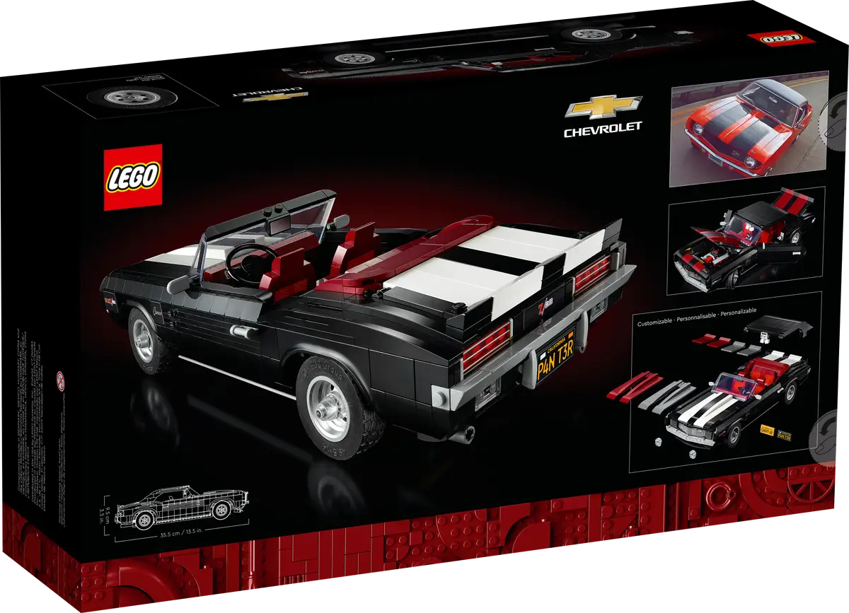 LEGO - ICONS - Chevrolet Camaro Z28 - 10304