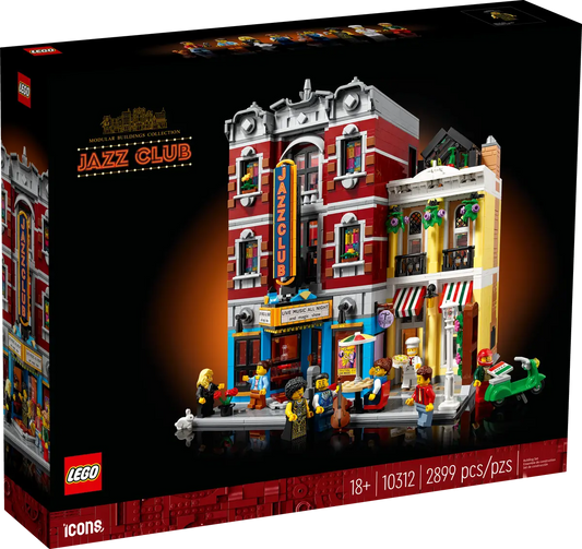 LEGO ICONS - Jazz Club - 10312