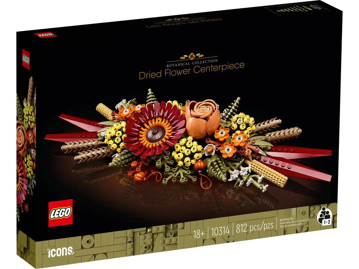 LEGO - ICONS - Dried Flower Centerpiece - 10314