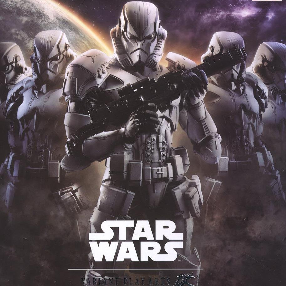 Star Wars - Play Arts - Kai Variant Figure - No 03 Stormtrooper