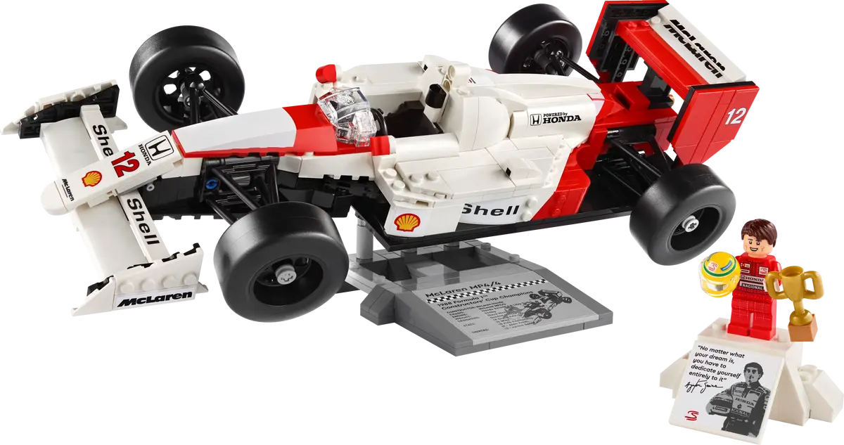 LEGO - ICONS - McLaren MP4/4 & Ayrton Senna - 10330