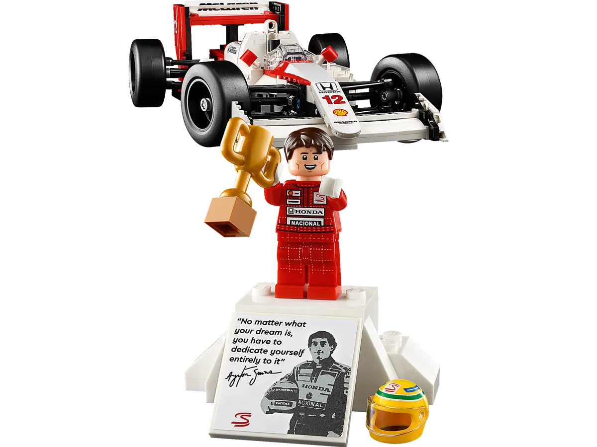 LEGO - ICONS - McLaren MP4/4 & Ayrton Senna - 10330